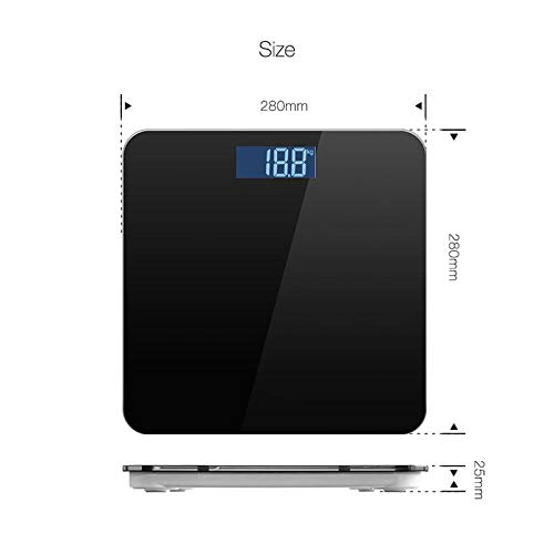 Báscula de Grasa Corporal, Ciencia del Suelo, electrónica Inteligente, LED, báscula Digital, báscula de baño, El teléfono Inteligente se Puede conectar a la aplicación Bluetooth