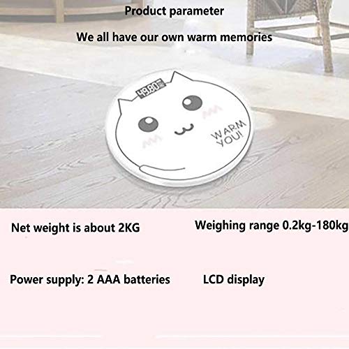Básculas de baño Digital Smart, Home Transparent Weight Scales Scale Small Weight Body Fat Scale Digital Electronic Weighing Scale For Pregnant Women