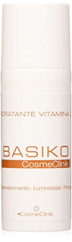 BASIKO - Crema Hidratante con vitamina C, 50 ml