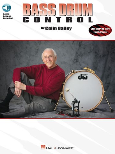 Bass Drum Control (Book/Online Audio)
