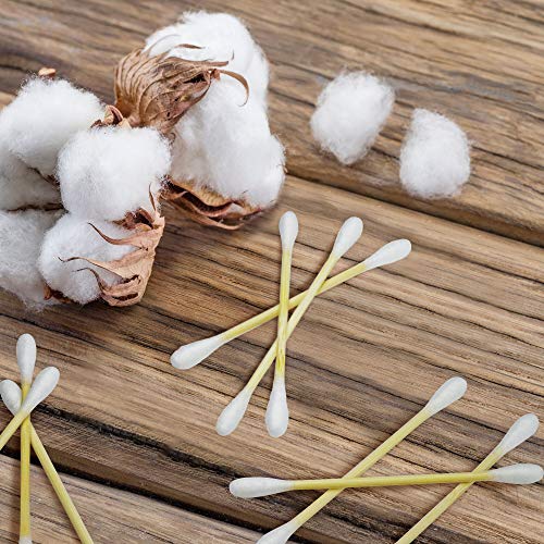 Bastoncillos de bambú 100% biodegradables