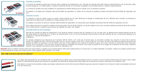 Batería Solar AGM 12V 250Ah para Fotovoltaica | U-Power UP-TFS250-12