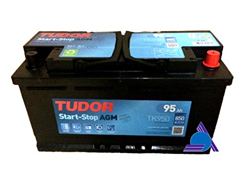 BATERIA START STOP AGM TUDOR TK950 - 95AH - 850A