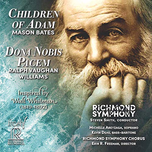 Bates: Children Of Adam [Richmond Symphony; Richmond Symphony Chorus; Michelle Areyzaga; Kevin Deas; Steven Smith; Erin R. Freeman] [Reference Records: FR-732]