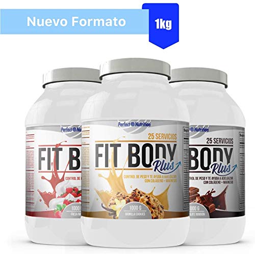 Batidos para Adelgazar sustitutivos de comida con proteínas Dieta quema grasas + colágeno/Batido de pérdida de peso completo saciante. Quemador natural sin pasar hambre (Vainilla y Cookies 1KG)