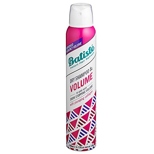 Batiste Champú Seco & Volumen Con Plumping Colágeno 200ml