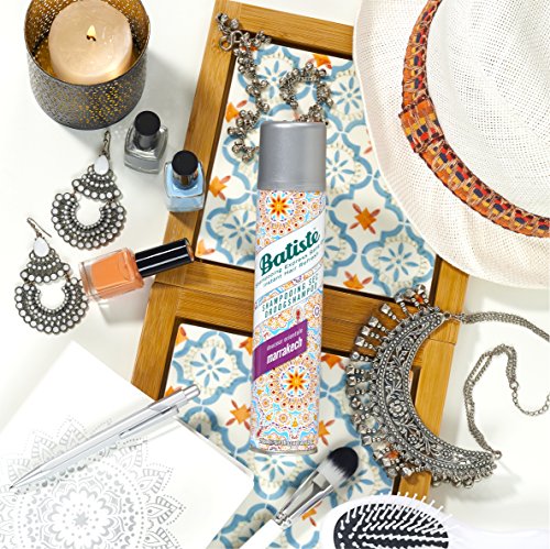 Batiste Marrakech Limited Edition Dry Shampoo Champú - 200 ml