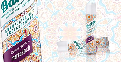 Batiste Marrakech Limited Edition Dry Shampoo Champú - 200 ml