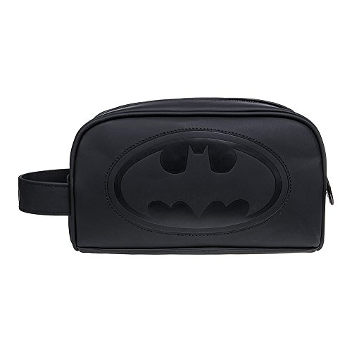 Batman Batman Bolsa de Aseo 22 Centimeters Negro (Black)