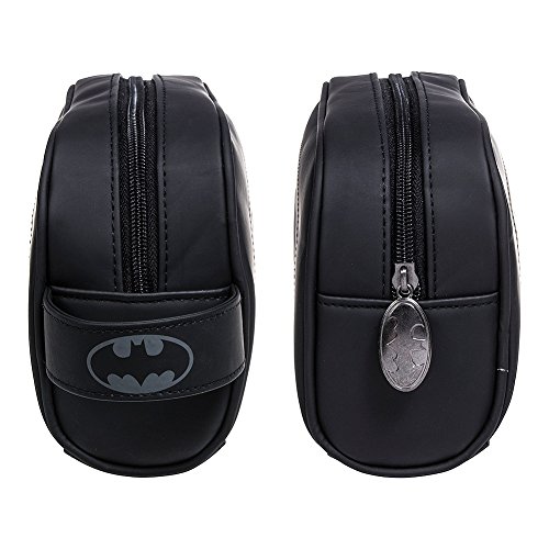 Batman Batman Bolsa de Aseo 22 Centimeters Negro (Black)