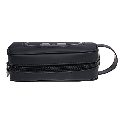 Batman Batman Bolsa de Aseo 22 Centimeters Negro (Black)