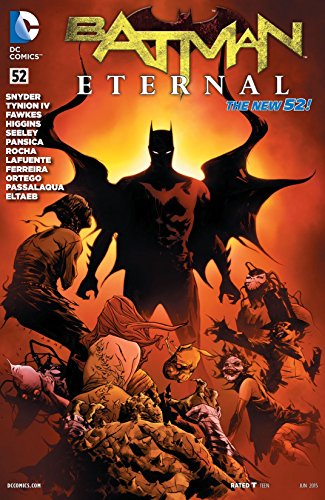 Batman Eternal (2014-2015) #52 (Batman Eternal (2014-)Graphic Novel) (English Edition)