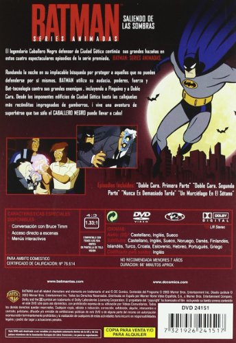Batman Series Animadas:Saliendo De Las Sombras [DVD]