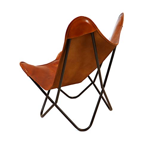 Bauhauschairs Butterfly Chair Spirit - Silla de piel con diseño de mariposa
