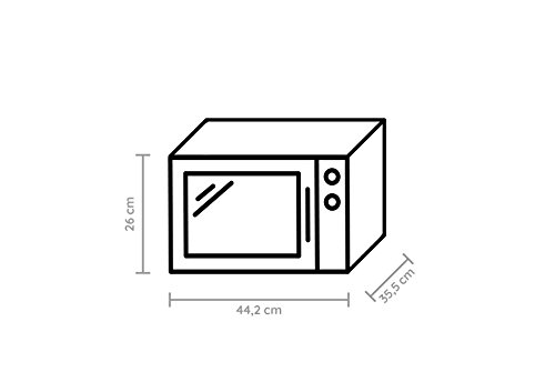 Bauknecht MW 122 SL - Microondas con función grill y receta + Whirlpool STM008 - Accesorios para microondas/Recipiente para cocinar al vapor para microondas (rectangular) microondas plata