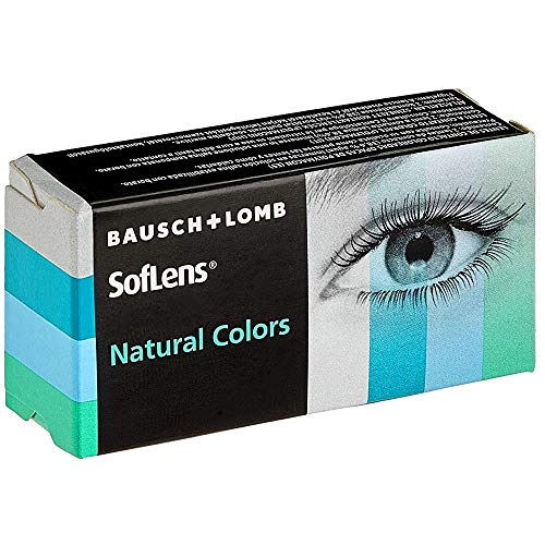 BAUSCH + LOMB - SofLens® Natural Colors - Lentes De Contacto De Color, Con y Sin Graduación - 2 unidades