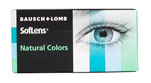 BAUSCH + LOMB - SofLens® Natural Colors - Lentes De Contacto De Color, Con y Sin Graduación - 2 unidades