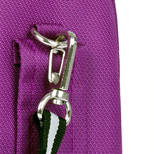 BAXXTAR Manga IV Funda de cámara de Fotos Digital * Violeta/Blanco *