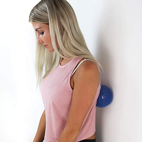 BB Sport Bolas de Masaje Set de 5 en Diferentes tamaños y durezas Pelotas de Masaje con Pinchos