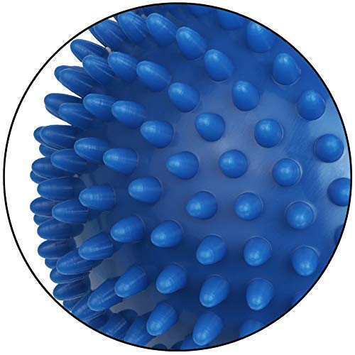 BB Sport Bolas de Masaje Set de 5 en Diferentes tamaños y durezas Pelotas de Masaje con Pinchos