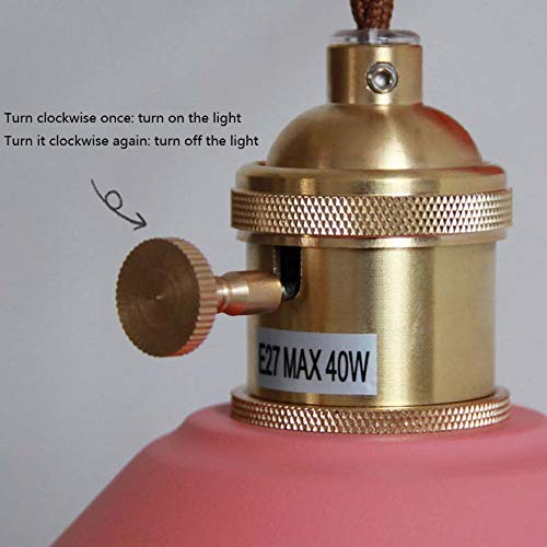 BDHBB Lámparas de Pared Retro, Dormitorio Creatividad nórdica Macaron Art lámpara de Pared Accesorios Decorativos Iluminación luminaria, para Club, Patio, Bar, Pasillo,C