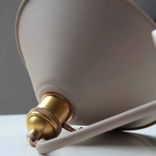 BDHBB Lámparas de Pared Retro, Dormitorio Creatividad nórdica Macaron Art lámpara de Pared Accesorios Decorativos Iluminación luminaria, para Club, Patio, Bar, Pasillo,C