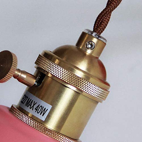 BDHBB Lámparas de Pared Retro, Dormitorio Creatividad nórdica Macaron Art lámpara de Pared Accesorios Decorativos Iluminación luminaria, para Club, Patio, Bar, Pasillo,C