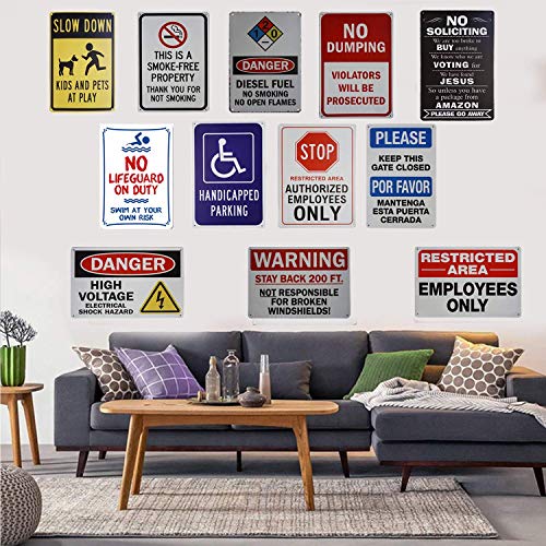 BDTS 1910 Peerless Motor Cars Cartel de metal de 20 x 30 cm