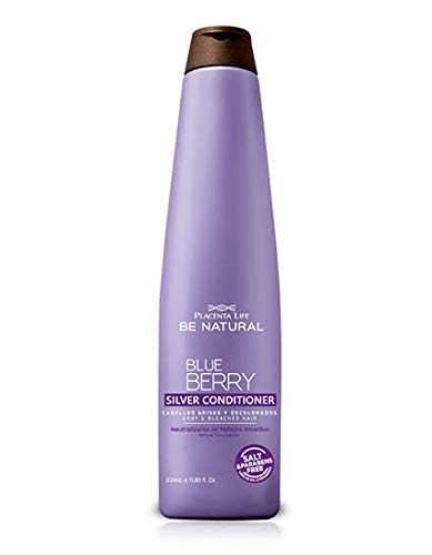 Be Natural - Acondicionador Plata Blueberry - 350 ml - 1 unidad