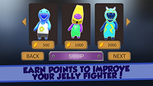 Beast Jelly Superhero Fighting - Insane Gangs Boxer Ring Game For Boys And Girls