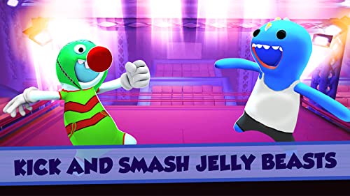 Beast Jelly Superhero Fighting - Insane Gangs Boxer Ring Game For Boys And Girls