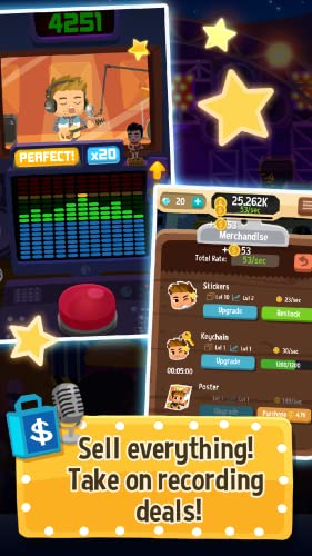 Beat Bop: Pop Star Clicker