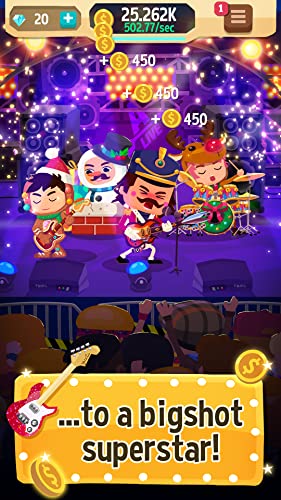 Beat Bop: Pop Star Clicker