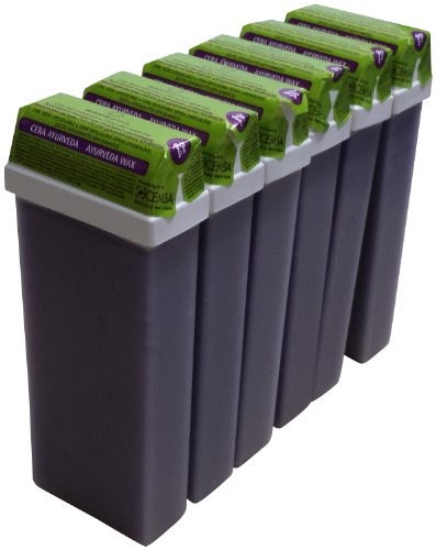 Beauty image ayurveda - Pack de 6 roll - ons de cera depilatoria tibia