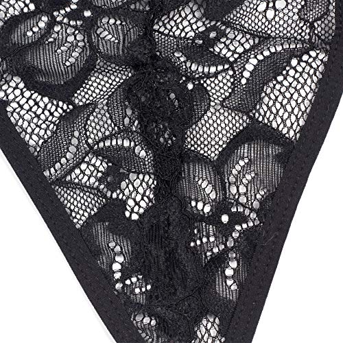 Beauty7 Mujeres Ropa Interior Conjunto Sexy Lencería Encaje Espalda Abierta Teddy Lencería Erótica Mini Lingerie Babydoll de Una Pieza