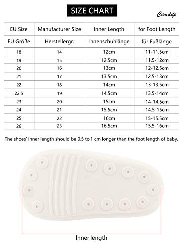 Bebé Infante Niños Niñas Zapatos de Primeros Pasos Volar Tejida Zapatillas Calzado Deportivo Casual para Pies Anchos Antideslizante Respirable Ultra-Ligero - Talla del Fabricante 15 Gris