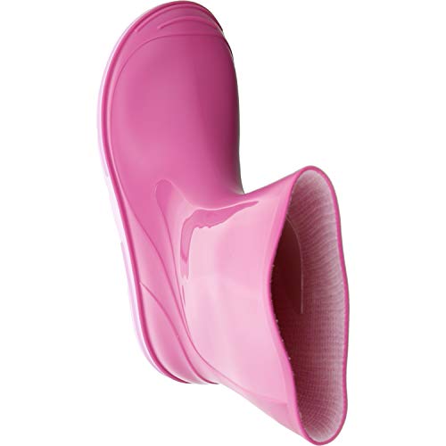 Beck Basic 486 - Botas plisadas para niños, Rosa (Pink 6), 21