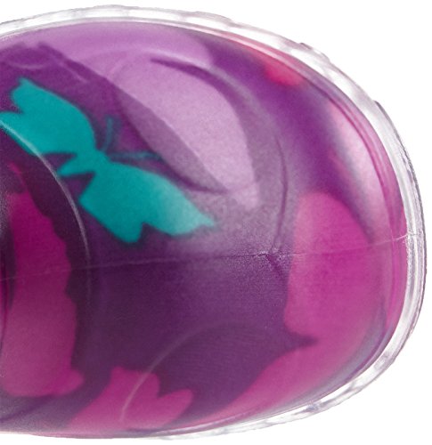 Beck Butterfly, Botines para Niñas, Morado Lila 13, 35 EU