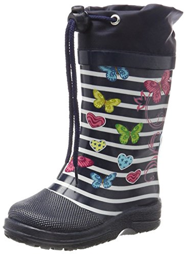 Beck Fantasy, Botas de Agua para Niñas, Multicolor (Multicolor 50), 35 EU