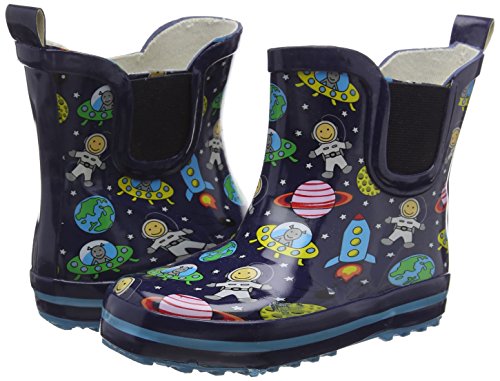 Beck Space, Botas de Agua para Niños, Azul-Blau (Dunkelblau / 05), 27 EU