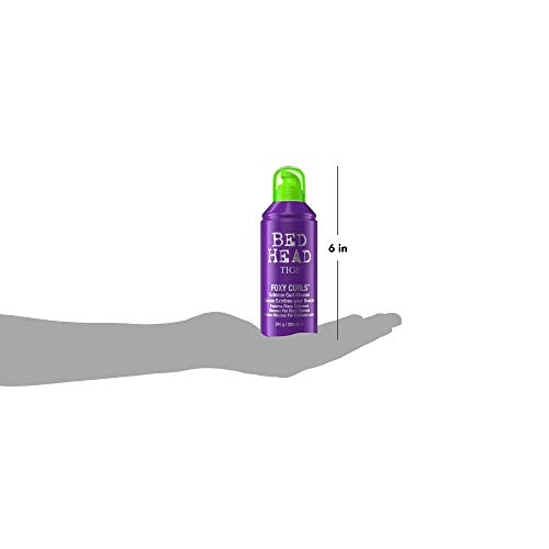 Bed Head by TIGI - Foxy Curls Extreme Mousse - Mousse para Rizos Intenso - 250 ml