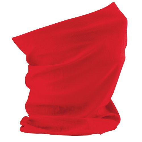 Beechfield - Braga para el cuello multiusos modelo Original para mujer (Talla Única/Rojo)