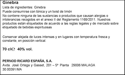 Beefeater London Dry Ginebra - 700 ml