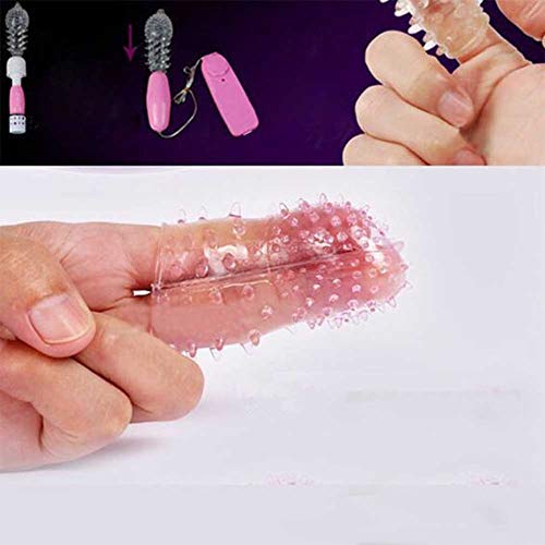BEESCLOVER El dedo de la estimulación de la masturbación femenina dedo coquetea el sexo adulto juega el masajeador del punto G del dedo del pie