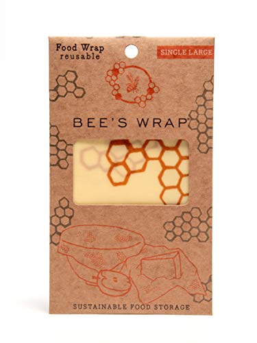 Beesweet Bee's Wrap Grande - Tejido orgánico para almacenar Alimentos 30 ml