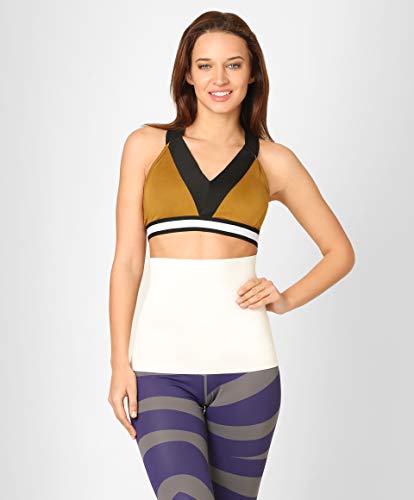 ®BeFit24 Faja Tubular Termica Lumbar Calor Elástico para Mujer y Hombre - Cinturon Termico de Lana de Angora y de Merino [ Size 6 ]