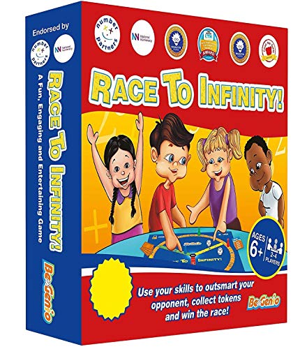BeGenio Juego Matemáticas Niños Primaria 1º 2º Eso - Juegos de Mesa Divertidos con Dado - Juegos Educativos para Más Confianza - Juego de Mesa para Niños Sumar Restar Multiplicar