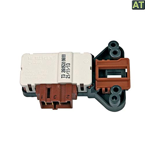 Beko 2805310800 - Relé de cierre para puerta de lavadora