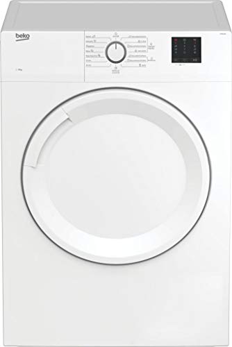 BEKO Secadora DV8120N EVACUACION 8KG Elect Cq, Negro