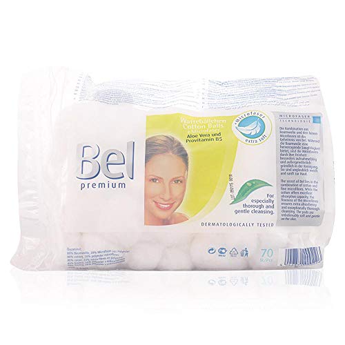 Bel Premium Bolas de Algodon, 70 piezas